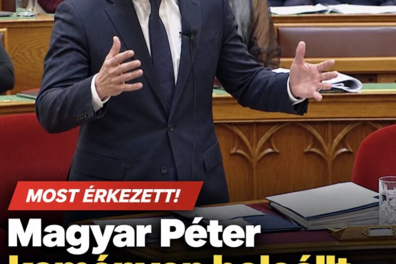 Magyar Péter keményen beleállt a Fideszbe – ilyen jeleneteket ritkán látni – MindenegybenBlog