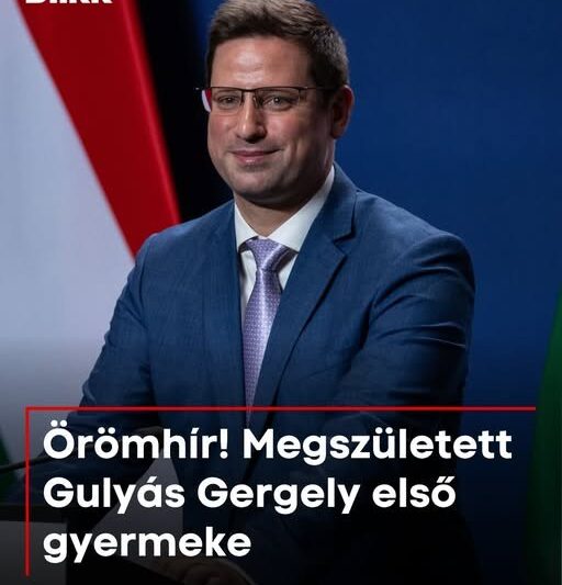 Gulyás Gergelynek kislánya született – Magyarország Kincsei – frisshung.com