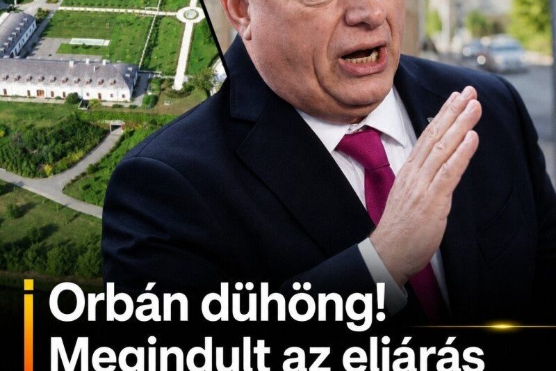 RENDKÍVÜLI HÍR! Orbán dühöng! Megindult az eljárás Hatvanpuszta ügyében! BORUL minden! ITT a bíróság közleménye – EZ következik most: – Magyarvilag.com – frisshung.com