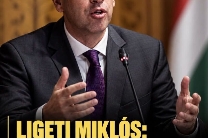 Ligeti Miklós: Hatalmas korrupciós ügy nyomára bukkantunk! 👇𝐂𝐢𝐤𝐤 𝐚 𝐡𝐨𝐳𝐳𝐚́𝐬𝐳𝐨́𝐥𝐚́𝐬𝐨𝐤𝐧𝐚́𝐥!