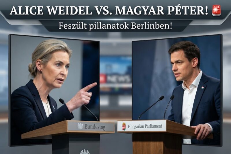 Váratlan fordulat a berlini sajtótájékoztatón