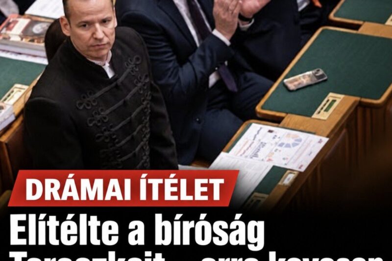 Drámai ítélet született: elítélte a bíróság Toroczkait – erre kevesen számítottak! – MindenegybenBlog – frissvilag.com