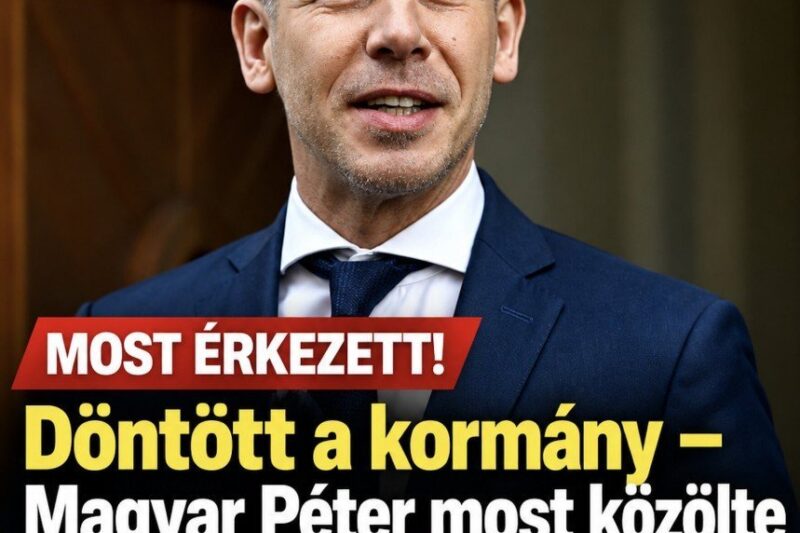Döntött a kormány – Magyar Péter most közölte a januári nyugdíjemelés összegét! – MindenegybenBlog – Magyarország Kincsei – frissvilag.com