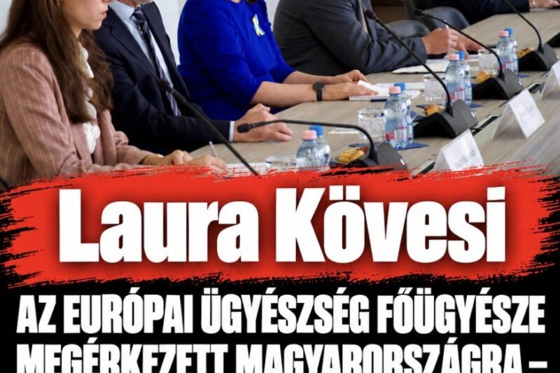 Laura Kövesi az Európai Ügyészség főügyésze megérkezett Magyarországra – korábbi korrupciós ügyek is célkeresztbe kerülhetnek! – MindenegybenBlog – Magyarország Kincsei