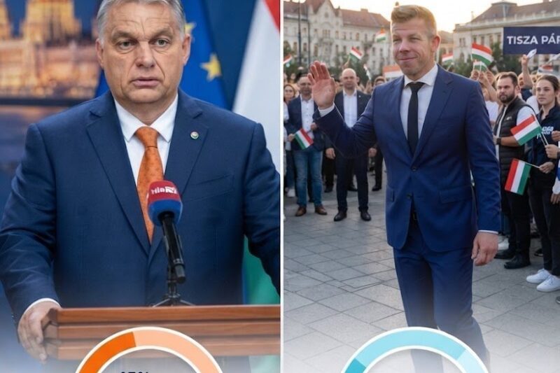 🚨 MOST JÖTT A FRISS FELMÉRÉS – ÍGY ÁLL MOST A FIDESZ ÉS A TISZA! – frissvilag.com – Magyarvilag.com – frissvilag.com