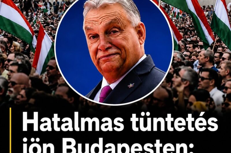 Hatalmas tüntetés jön Budapesten:Orbán is üzent!   Forrás: https://hirstart24.com/ – frissvilag.com