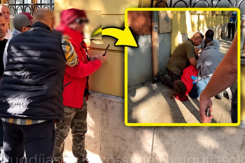 Videón a Magyar Pétert tojással megcélzó férfi elfogása, nem hiszed el mi történt utána – Videk.info